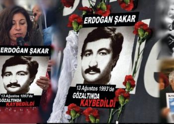 Cumartesi Anneleri, gözaltında kaybedilen Erdoğan Şakar’ın akıbetini sordu