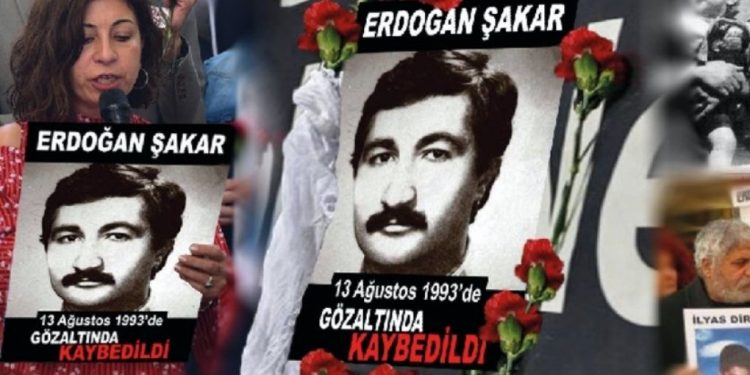 Cumartesi Anneleri, gözaltında kaybedilen Erdoğan Şakar’ın akıbetini sordu