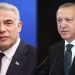 Cumhurbaşkanı Erdoğan, İsrail Başbakanı Yair Lapid ile görüştü