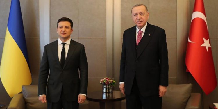 Cumhurbaşkanı Erdoğan savaşın başlamasından bu yana ilk kez Ukrayna'ya gitti