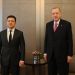 Cumhurbaşkanı Erdoğan savaşın başlamasından bu yana ilk kez Ukrayna'ya gitti
