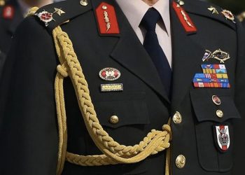 Cumhurbaşkanı kararnamesiyle 126 general ve amiral yeni görev yerlerine atandı