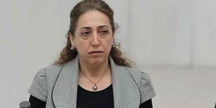 DBP milletvekili Salihe Aydeniz'in dokunulmazlığının kaldırılması ile ilgili komisyon kararı Meclis'e gönderildi