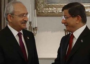Davutoğlu: Kılıçdaroğlu'nun aday olmasıyla ilgili bize söylediği bir şey yok