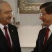 Davutoğlu: Kılıçdaroğlu'nun aday olmasıyla ilgili bize söylediği bir şey yok