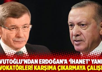 Davutoğlu'ndan Erdoğan'a 'ihanet' yanıtı: Provokatörleri karşıma çıkarmaya çalışıyor