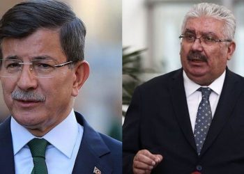 Davutoğlu'ndan MHP'li Semih Yalçın'a: "Özgür basına dönük tehdit dili kabul edilemez!"