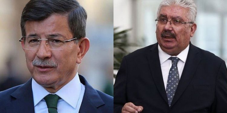 Davutoğlu'ndan MHP'li Semih Yalçın'a: "Özgür basına dönük tehdit dili kabul edilemez!"