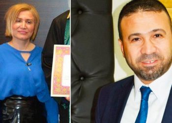 Demir Yumruk operasyonunda yeni gelişme: Örgüt lideri Eryılmaz ile hakim Sazak'ın sevgili olduğu öğrenildi