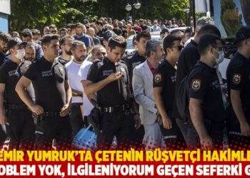 'Demir Yumruk'ta &ccedil;etenin r&uuml;şvet&ccedil;i hakimleri: Problem yok, ilgileniyorum ge&ccedil;en seferki gibi