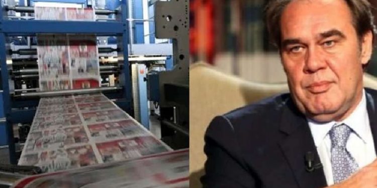 Demirören’den Hürriyet’in matbaasını kapatma kararı