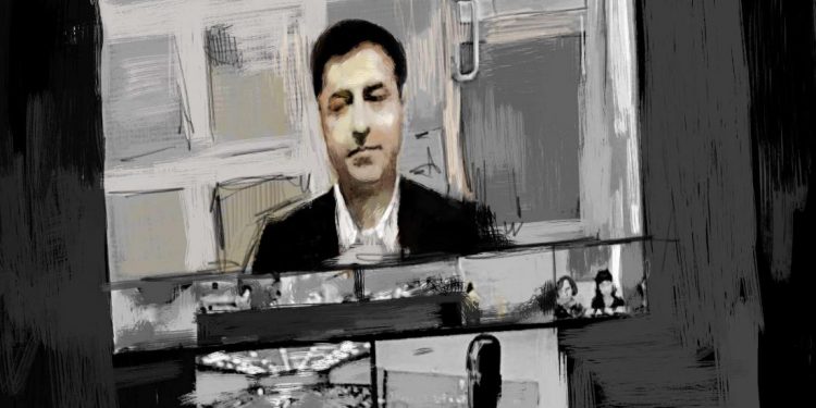 Demirtaş: Yaptıklarımız suçsa Erdoğan neden sanık sandalyesinde yok?