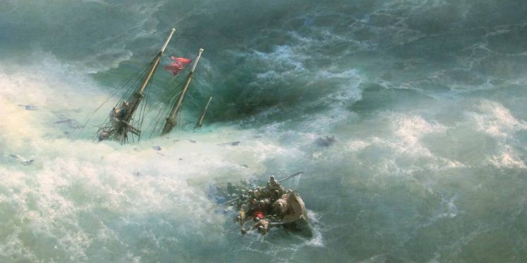 Denizi ay gibi seven ressam 205 yaşında