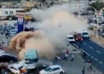 Derik’te 20 kişinin hayatını kaybettiği kazaya yayın yasağı getirildi