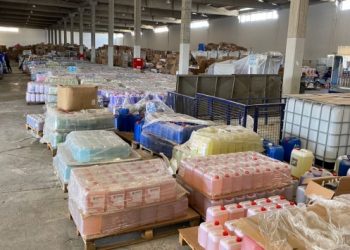 Deterjan Pazarı vurgununda 2 tutuklama