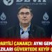 Deva Partili Çanakcı: Aynı gemide olabiliriz ama bir kısım insanlar güvertede keyif çatıyor