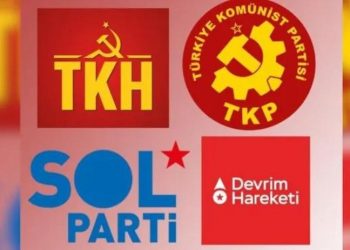 Devrim Hareketi, Sol Parti, TKP ve TKH, 'Sosyalist Güç Birliği'ni ilan ediyor