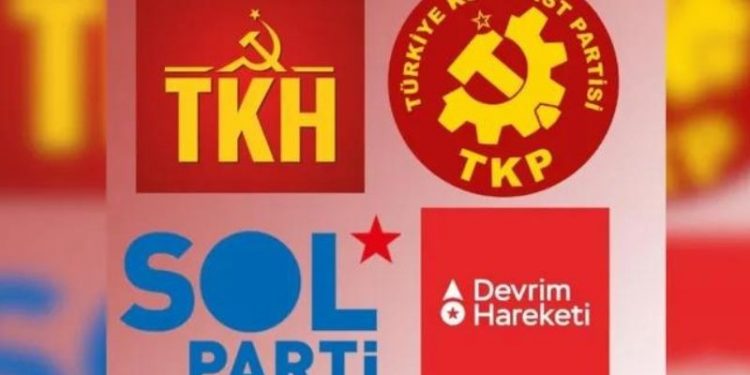 Devrim Hareketi, Sol Parti, TKP ve TKH, 'Sosyalist Güç Birliği'ni ilan ediyor