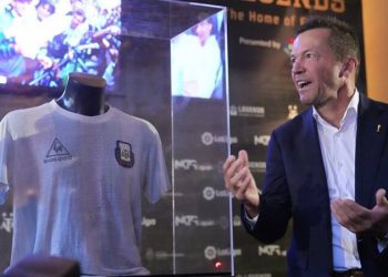 Diego Armando Maradona’nın efsane forması müzede