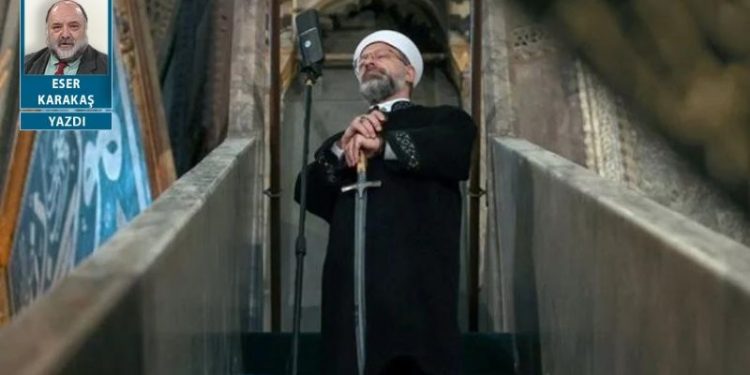 Diyanet konusunda bir türlü anlaşamıyoruz