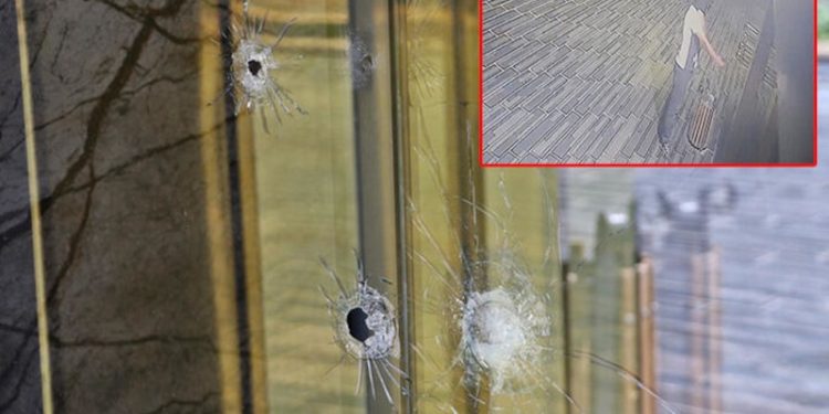 Diyarbakır'da plazaya silahlı saldırı