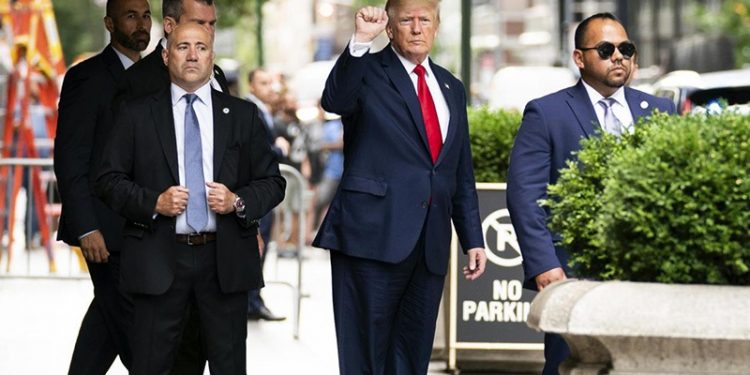 Donald Trump: Karşı çıkmıyorum, arama emrini hemen yayımlayın