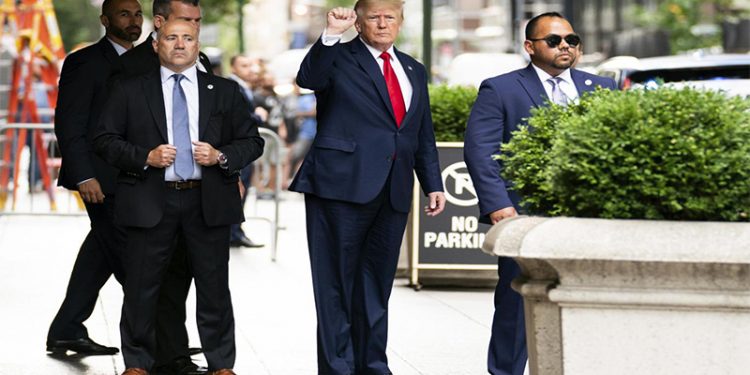 Donald Trump: Karşı çıkmıyorum, arama emrini hemen yayımlayın!