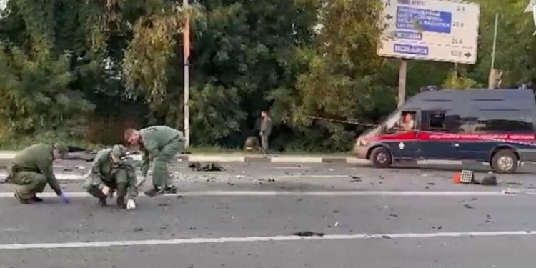 Dugina'nın öldürülmesinin ardından Rusya, Karadeniz'e seyir füzesi taşıyan gemiler gönderdi; Ukrayna teyakkuzda