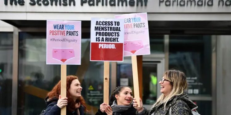 Dünyada ilk: İskoçya'da adet dönemi ürünleri artık ücretsiz