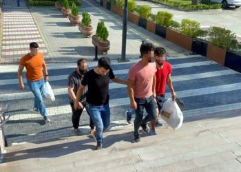 'Duş sırası' kavgasında gözaltına alınan 9 inşaat işçisi serbest