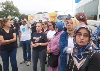 ETF Tekstil, 250 işçinin işine son verdi: İşçilerin yaklaşık 25 milyon alacağını ödemedi