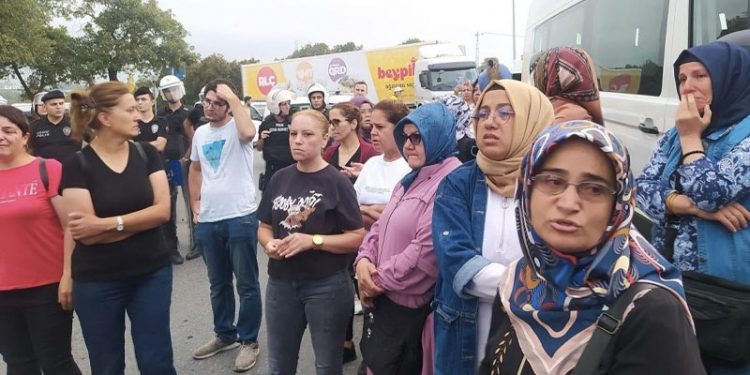 ETF Tekstil, 250 işçinin işine son verdi: İşçilerin yaklaşık 25 milyon alacağını ödemedi