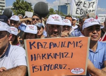 EYT &ccedil;alışmaları: Yaş sınırında iki se&ccedil;enek masada