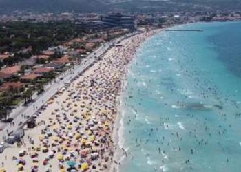 Ege Turistik İşletmeler Başkanı İşler: Turizm sektörü en parlak dönemini yaşıyor, 2023 hedefi 55 milyon turist