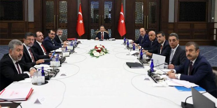 Ekonomi Koordinasyon Kurulu toplantısında Orta Vadeli Program görüşüldü