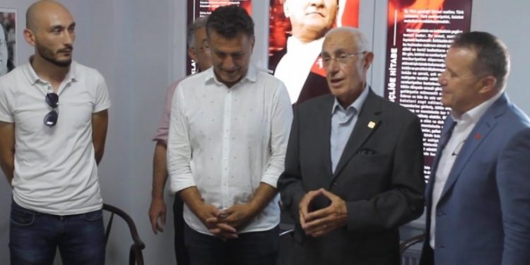 Emekli Tuğgeneral Erdal Yurdakul, CHP’ye üye oldu