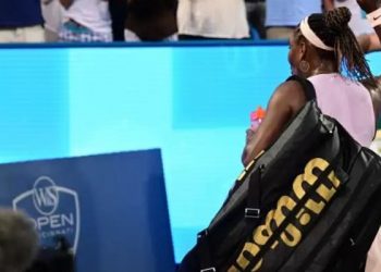 Emekli olacağını açıklayan Serena Williams, Cincinnati Masters'a ilk turda veda etti