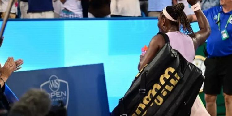 Emekli olacağını açıklayan Serena Williams, Cincinnati Masters'a ilk turda veda etti