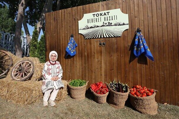 Emine Erdoğan’ın bir saatlik ziyareti için 3 milyon TL’lik ‘özel konsept’