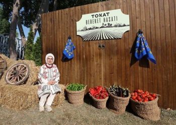 Emine Erdoğan’ın bir saatlik ziyareti için 3 milyon TL’lik ‘özel konsept’