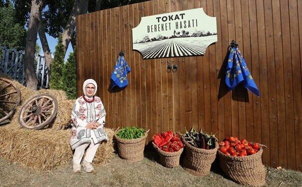 Emine Erdoğan’ın bir saatlik ziyareti için 3 milyon TL’lik ‘özel konsept’