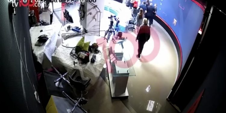 Enginyurt'un korumasının Şimşek'e saldırı anı görüntülendi