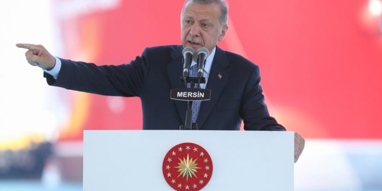 Erdoğan, Abdülhamid Han Gemisi'nin görev yerini açıkladı