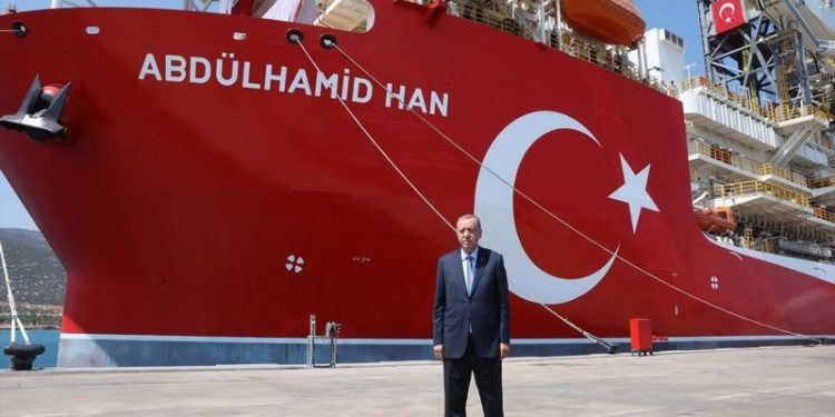 Erdoğan Abdülhamid Han sondaj gemisinin rotasını açıkladı: Kimseden izin alacak değiliz