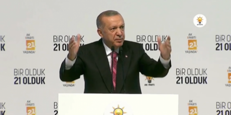 Erdoğan: 'Biz de bir gün fani alemden göçüp gideceğiz'
