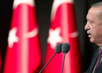 Erdoğan: Devletin içine çöreklenmiş yapıların hedefi haline geldik, hamdolsun tüm saldırıları boşa çıkardık