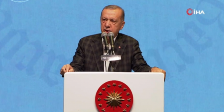 Erdoğan, Hacı Bektaş Veli Anma Programı'nda konuştu: 'Bir süredir milli birlik çalışması yürütüyoruz'