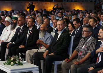 Erdoğan Hacı Bektaş-ı Veli’yi anma törenine katıldı