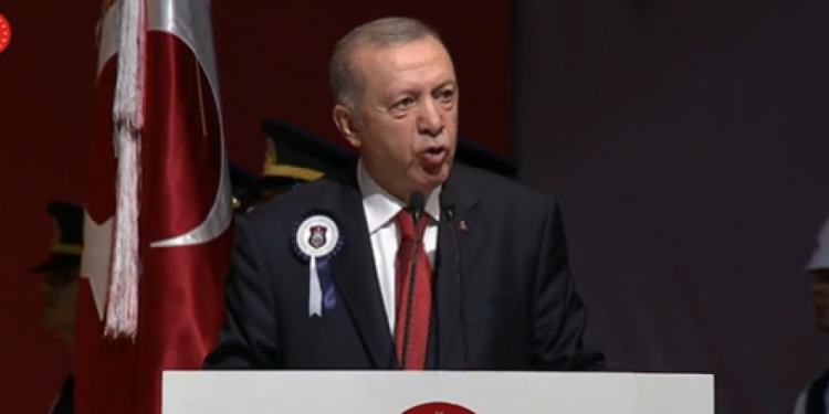 Erdoğan: 'Kışla camilerinin kapatılması, asker ailelerine yapılan ayrımcılıklar olsun tamamen geçmişte kaldı'
