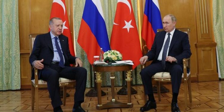 Erdoğan-Putin görüşmesi sona erdi: Ortak bildiri yayımlandı